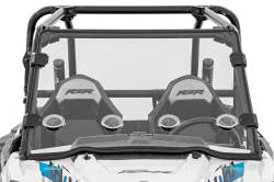 Rough Country Suspension Systems - Rough Country Front UTV Vented Windshield for Polaris RZR XP 1000 98241810 - Image 3
