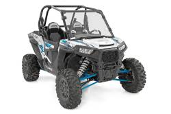 Rough Country Suspension Systems - Rough Country Front UTV Vented Windshield for Polaris RZR XP 1000 98241810 - Image 4