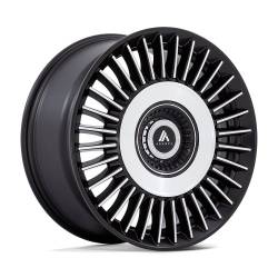 Asanti - Asanti Black AB040 TIARA 20x10.5 BLANK 18mm Black/Machined AB040MD20050018 - Image 1