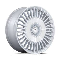 Asanti - Asanti Black AB040 TIARA 20x9 BLANK 15mm Gloss Silver/Machined AB040SD20900015 - Image 1