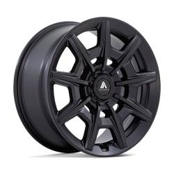 Asanti - Asanti Black AB041 ESQUIRE 20x10.5 BLANK 18mm Satin Black/Black AB041MB20050018 - Image 1