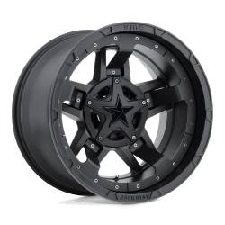 XD - XD XD827 ROCKSTAR III 17x8 BLANK 20mm Matte Black XD82778000720 - Image 1
