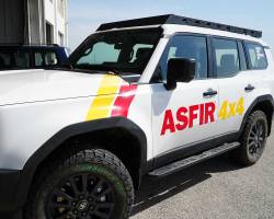 Asfir 4x4 - Asfir 4x4 558352 24-25 Toyota Land Cruiser Step Nerf Bar Kit - Image 4