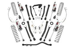 Rough Country Suspension Systems - Rough Country 4" Suspension Lift Kit for 07-18 Jeep Wrangler JK 4DR 67444 - Image 1