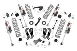 Rough Country Suspension Systems - Rough Country 3.5" Suspension Lift Kit for 07-18 Jeep Wrangler JK 4DR 69444 - Image 1