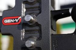 GEN-Y Hitch - GEN-Y Hitch 3/4" Hitch Coupler Pin 5.5" Useable Length w/Twist Clip GH-09 - Image 2