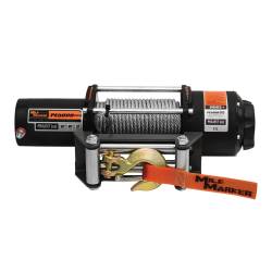 Mile Marker - Mile Marker 77-50120W 5000 LB Winch Waterproof 12V Winch 3.8 HP - Image 1