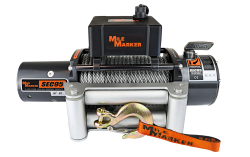 Mile Marker - Mile Marker 76-50246BW 9500 LB Waterproof Winch - Image 1
