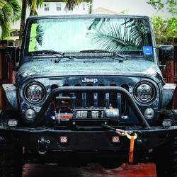 Mile Marker - Mile Marker 76-53251BW 12000 LB Winch w/Synthetic Rope - Image 2