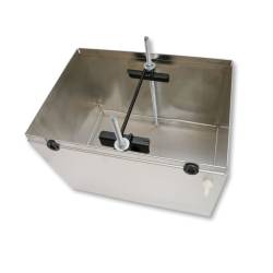 Taylor Cable - Taylor Ignition 48100 Aluminum Battery Box - Image 2