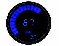 Intellitronix - Intellitronix LED Digital/Bargraph Memory Speedometer/Tachometer Combo M9250B - Image 1