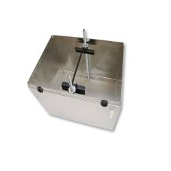 Taylor Cable - Taylor Ignition 48203 Aluminum Battery Box - Image 2