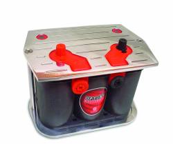 Taylor Cable - Taylor Ignition 48220 Billet Aluminum Battery Tray - Image 1