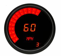 Intellitronix - Intellitronix LED Digital/Bargraph Memory Speedometer/Tachometer Combo M9250R - Image 1