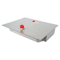 Detroit Speed 080126DS Quadra-Link Narrowed Fuel Tank for 64-70 Mustang