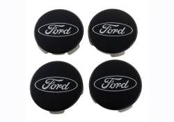 Ford Performance Parts - Ford Performance M-1096K-BCT Wheel Center Cap Kit for Ford F150 - Image 1