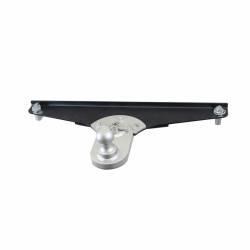 GEN-Y Hitch - GEN-Y Hitch GH-21003 GoosePuck 5" Offset Ball Puck System for 20-23 GM HD 8' Bed - Image 1