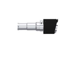 MBRP Exhaust - MBRP Exhaust T5199CF Tip Set 5" OD Dual Wall Angle Cut T304 CF - Image 2