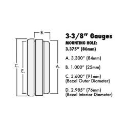 Holley EFI - Holley EFI 553-146 Holley EFI Can Tachometer - Image 3