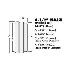Holley EFI - Holley EFI 553-147 Holley EFI Can Tachometer - Image 3