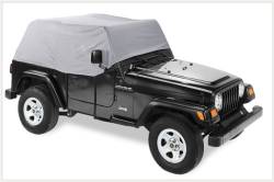 Pavement Ends - Pavement Ends 41731-09 Charcoal Canopy Cover for 07-18 Jeep Wrangler JK 4DR - Image 1