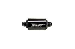 Turbosmart - Turbosmart TS-0402-1130 Turbosmart FPR Billet Fuel Filter 10um AN-6 Black - Image 1