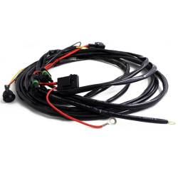 Baja Designs - Baja Designs 640115 OnX6 10"-20"/S8 10"-30" On/Off Wiring Harness - Image 1