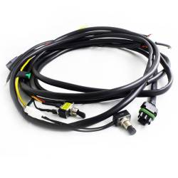 Baja Designs - Baja Designs 640119 OnX6/XL HiPower w/Mode Switch 2Light Max 325W Wiring Harness - Image 1
