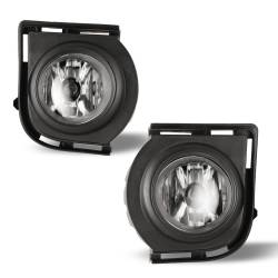 Winjet - Winjet CFWJ-0305-C Clear Fog Lights w/Wiring Kit for 08-10 Scion XB - Image 1