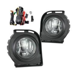 Winjet - Winjet CFWJ-0305-C Clear Fog Lights w/Wiring Kit for 08-10 Scion XB - Image 2