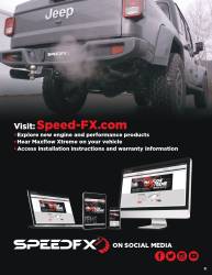 SpeedFx - SpeedFX 510680BK Hose End Full Swivel -6AN 180-DEG Black Aluminum EACH - Image 2