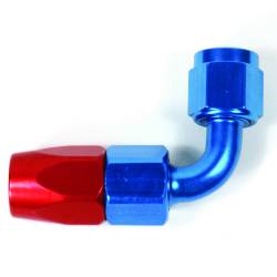 SpeedFx - SpeedFX 511290 Hose End Fitting -12AN 90-DEG Red/Blue Aluminum EACH - Image 1