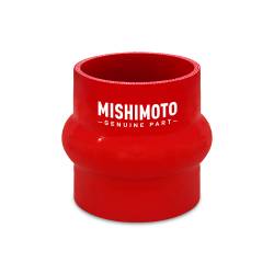 Mishimoto - Mishimoto MMCP-3HPRD Hump Hose Coupler 3" Red - Image 1