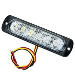 Oracle Lighting - Oracle 3511-005 6 LED Slim Strobe Amber - Image 1