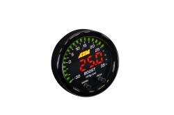 AEM Electronics - AEM Electronics 30-0306 Multi-Purpose Boost Vacuum Gauge - Image 1