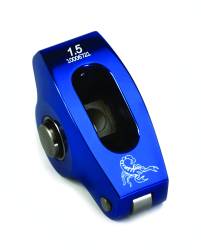 Scorpion Racing Products - Scorpion Racing 1180 1.5F SBF 5/16 Blue Race Pedestal Rocker Arms 16PC Set - Image 1