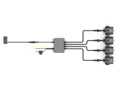 ARC Lighting - ARC Lighting 4114D Concept Pod Mini Dual Color White/Yellow Driving Beam 4Pc - Image 4