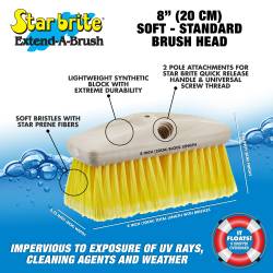 Star brite - Star Brite 40013 Car Wash Brush - Image 3