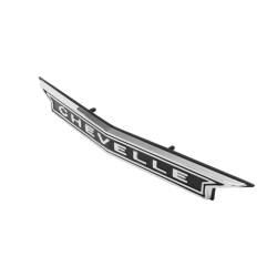 Trim Parts - Trim Parts 4309 1966 Chevrolet Chevelle Grille Emblem - Image 2
