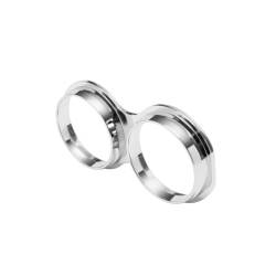 Trim Parts - Trim Parts 5120 53-62 Chevrolet Corvette Gauge Bezel - Image 2