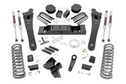 Rough Country Suspension Systems - Rough Country 38440 5" Suspension Lift Kit for 19-24 Ram 3500 Diesel 4WD - Image 1