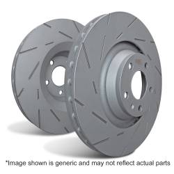 EBC Brakes - EBC Brakes USR2-1846 USR Series Sport Slotted Rotor Set for 15-23 Macan - Image 1