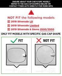 TYGER Auto - TYGER TG-SS2C35088 Running Boards for 19-22 Silverado/Sierra 1500 Ext Cab - Image 2