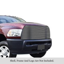 APS - APS Stainless Billet Grille-Polish for 13-18 Ram 2500/3500 GR04HFC30S - Image 1