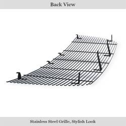 APS - APS Stainless Billet Grille-Polish for 13-18 Ram 2500/3500 GR04HFC30S - Image 3