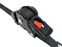 SpeedStrap - SpeedStrap R1300 1" x 10' Retractable Ratchet Tie Down 2 Pack Bullring - Image 3