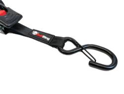 SpeedStrap - SpeedStrap R1300 1" x 10' Retractable Ratchet Tie Down 2 Pack Bullring - Image 4