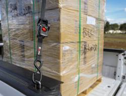 SpeedStrap - SpeedStrap R1300 1" x 10' Retractable Ratchet Tie Down 2 Pack Bullring - Image 7