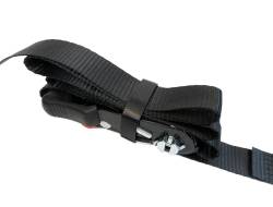 SpeedStrap - SpeedStrap R1200 1.25" x 12' Sliding Ratchet Tie Down 2 Pack Bullring - Image 4