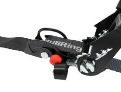 SpeedStrap - SpeedStrap R1200 1.25" x 12' Sliding Ratchet Tie Down 2 Pack Bullring - Image 5
